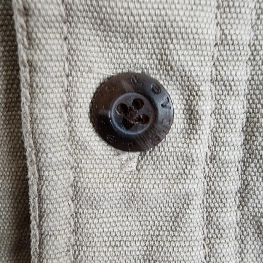 Levi's Men's Button Up Fleece Lined Heavy Duty Shirt Jacket XXL Flaws See Desc